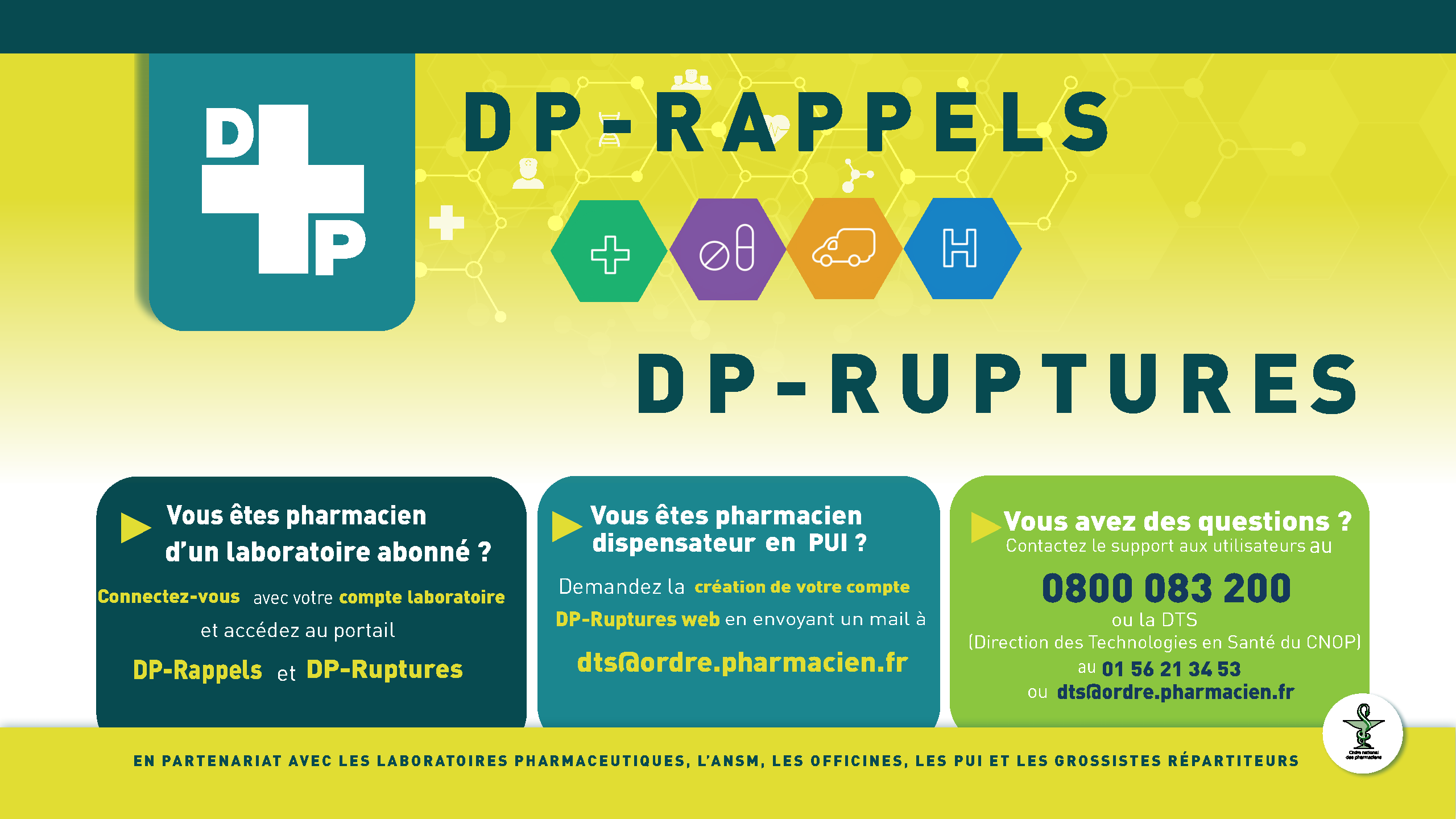 Accueil - Portail DP